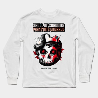 skull of shadows, phantom's embrace Long Sleeve T-Shirt